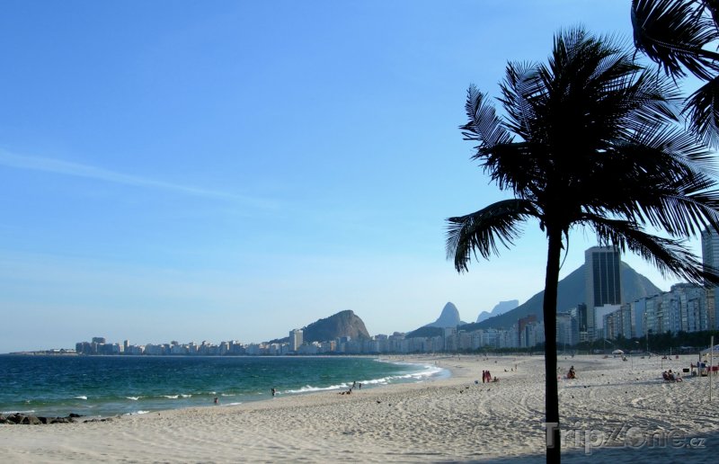 Fotka, Foto Rio de Janeiro - pláž Copacabana (Brazílie)