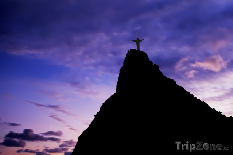 Fotka, Foto Rio de Janeiro - socha Krista (Brazílie)
