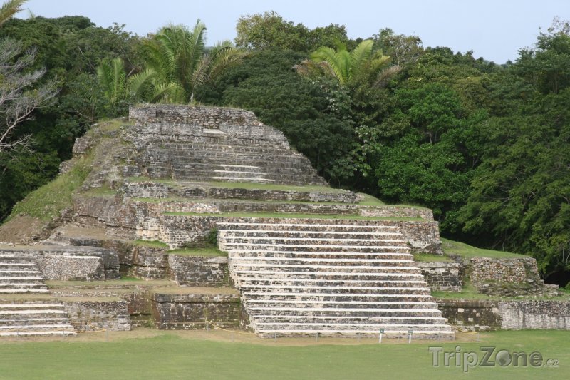 Fotka, Foto Ruiny starověkého mayského města Altun Ha (Belize)