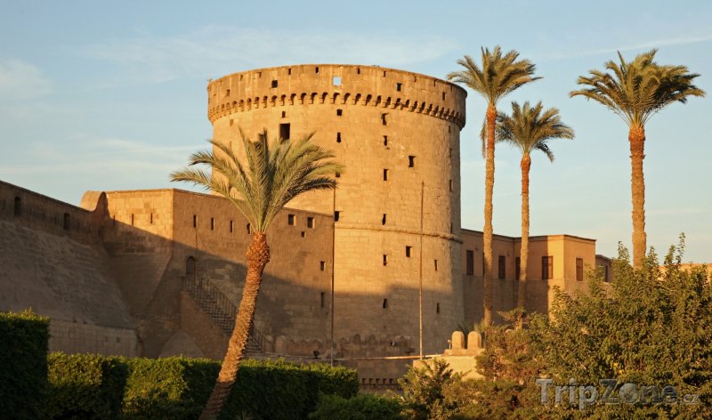 Fotka, Foto Saladinova pevnost (Káhira, Egypt)