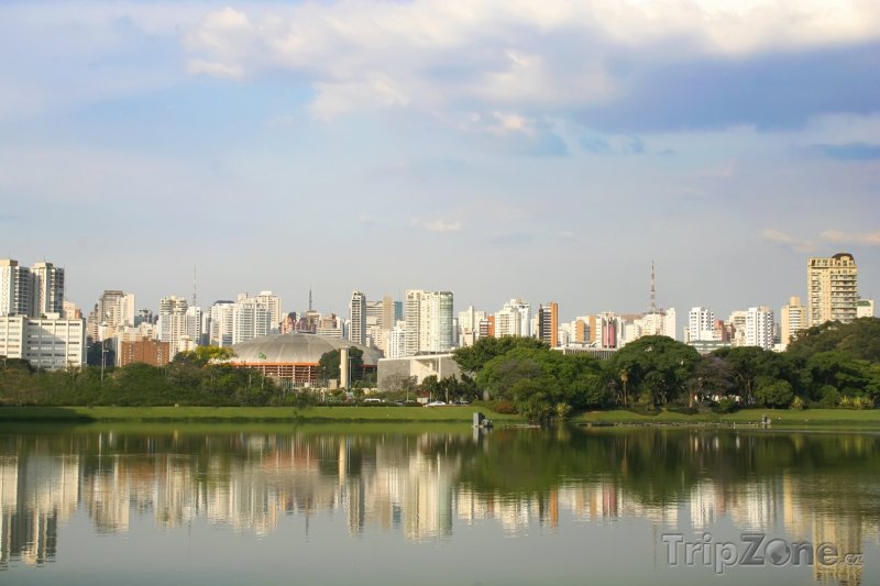 Fotka, Foto Sao Paulo - mrakodrapy (Brazílie)