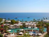 Sharm El Sheikh, bazén u mořského pobřeží