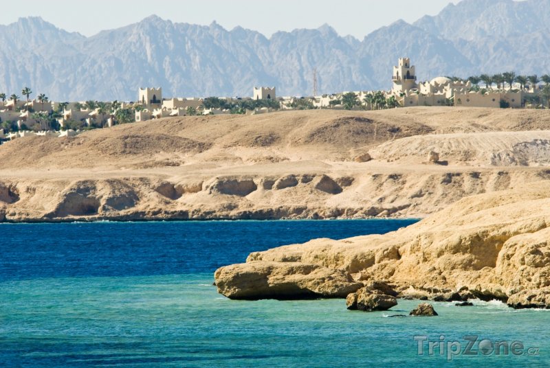 Fotka, Foto Skalnaté pobřeží (Sharm El Sheikh, Egypt)