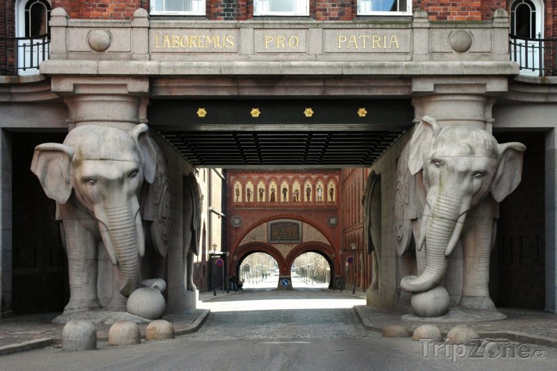 Fotka, Foto Sloní věž (Kodaň, Dánsko)