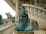 Socha hinduistického boha Šivy