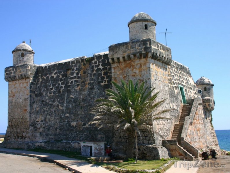 Fotka, Foto Španělská pevnost Cojimar poblíž Havany (Havana, Kuba)
