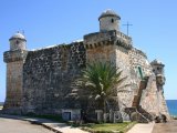 Španělská pevnost Cojimar poblíž Havany