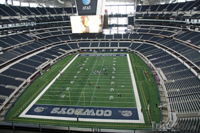 Fotka, Foto Stadion Dallas Cowboys (Dallas, USA)