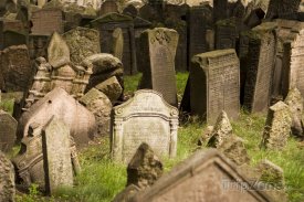 Starý židovský hřbitov v Praze