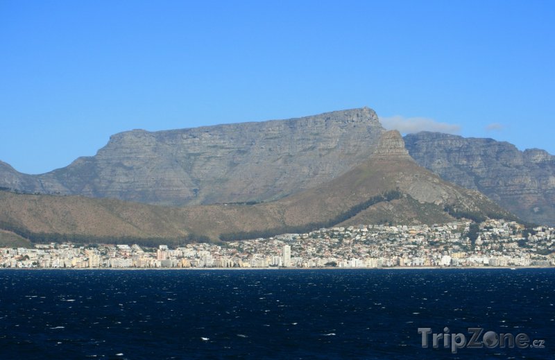 Fotka, Foto Stolová hora nad Kapským městem (Kapské město, Jihoafrická republika)