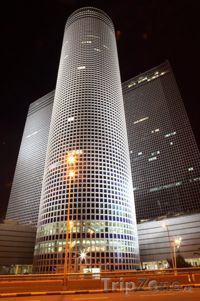 Fotka, Foto Tel Aviv - komplex mrakodrapů Azrieli (Izrael)