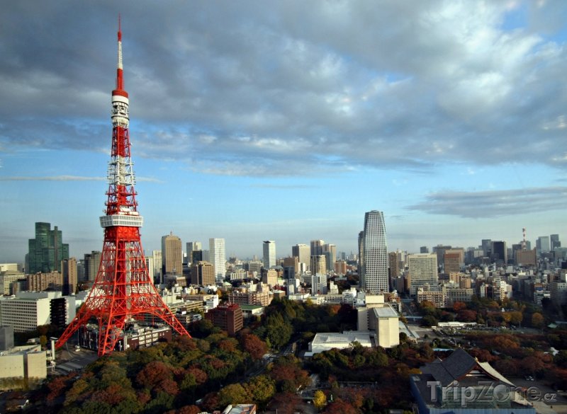 Fotka, Foto Tokijská věž (Tokio, Japonsko)