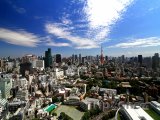 Tokio - panorama města