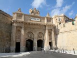 Valletta, Victoria Gate, jedna ze vstupních bran do města
