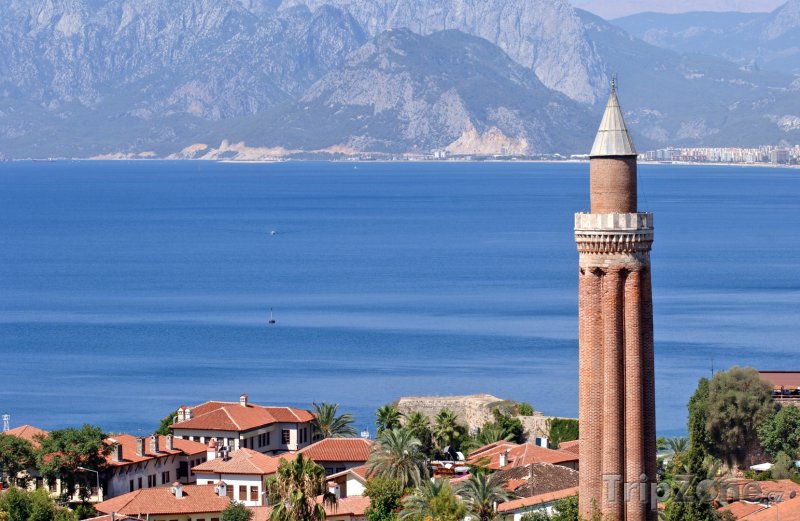 Fotka, Foto Věž minaretu Yivli (Antalya, Turecko)