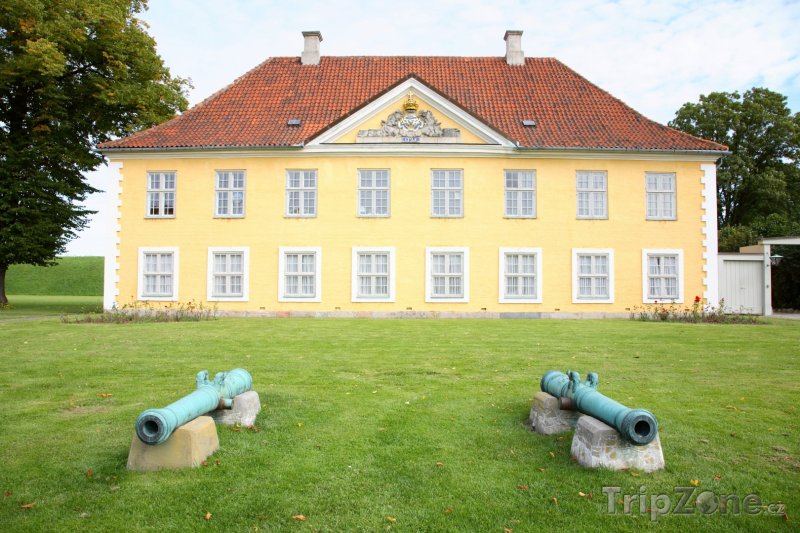 Fotka, Foto Vojenská pevnost Citadela (Kodaň, Dánsko)