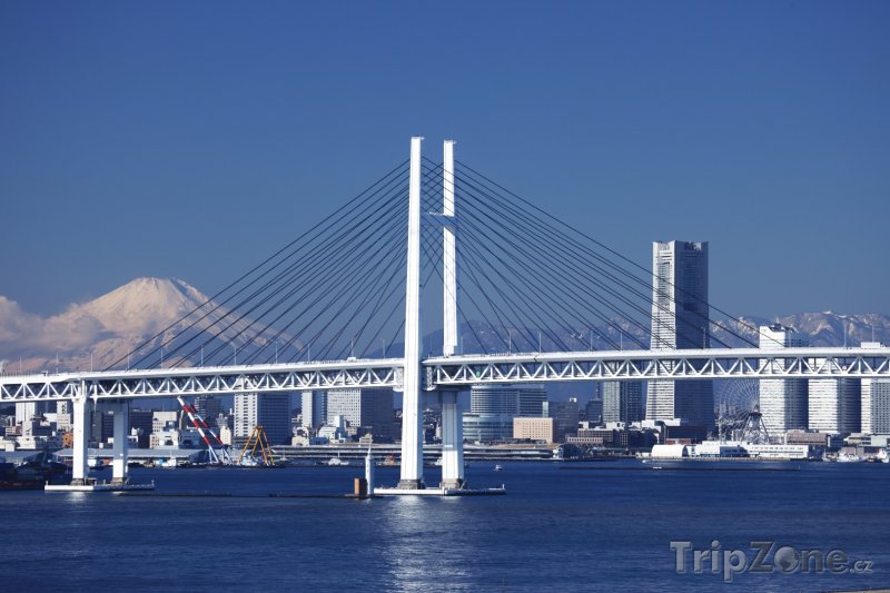 Fotka, Foto Yokohama Bay Bridge (Jokohama, Japonsko)