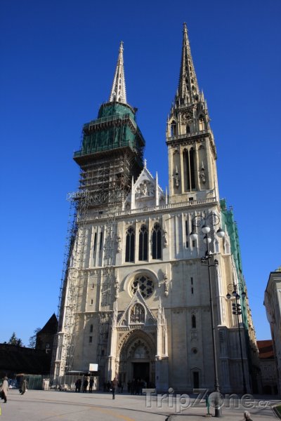 Fotka, Foto Záhřebská katedrála (Záhřeb, Chorvatsko)
