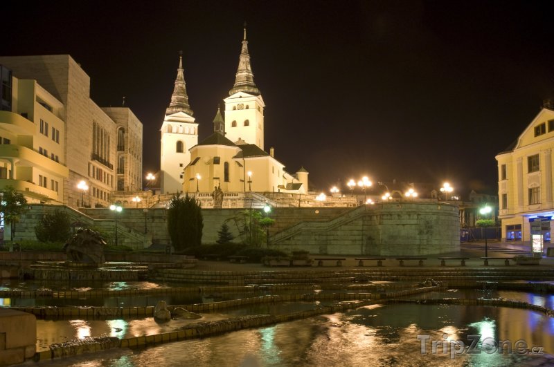 Fotka, Foto Žilina, katedrála Nejsvětější Trojice (Slovensko)