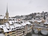 Zima v Bernu