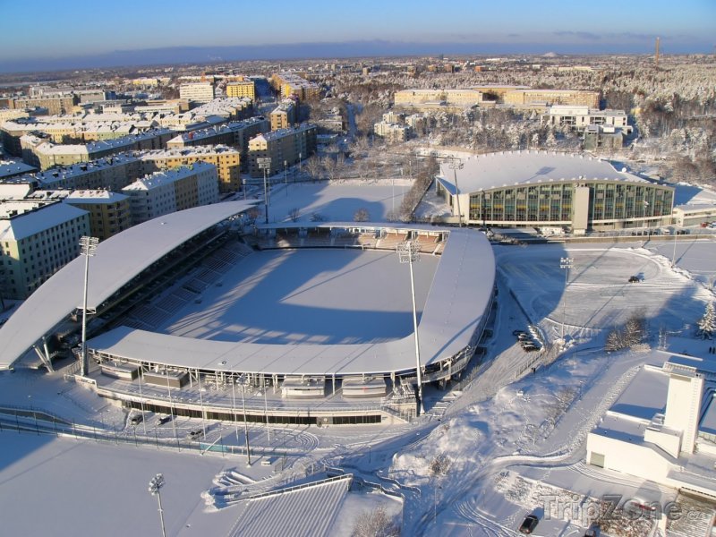 Fotka, Foto Zimní stadion (Helsinky, Finsko)