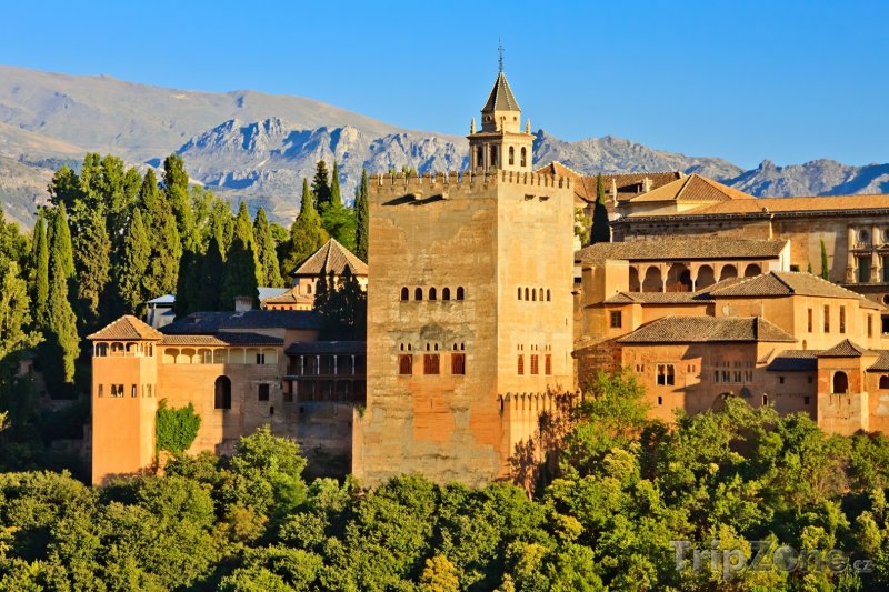 Fotka, Foto Alhambra (Granada, Španělsko)