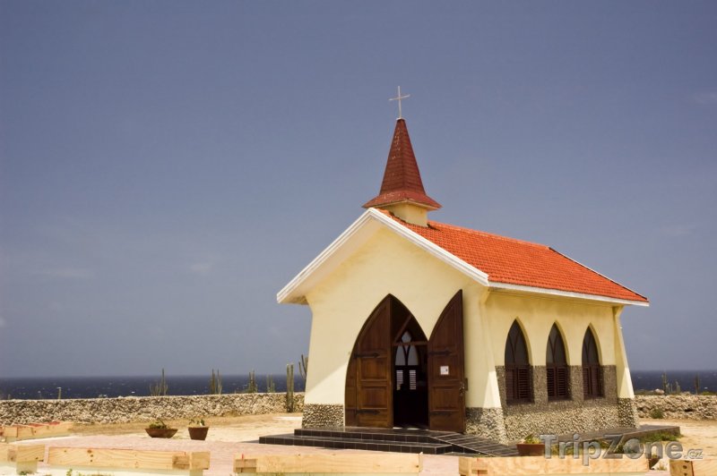 Fotka, Foto Alto Vista Chapel (Aruba)