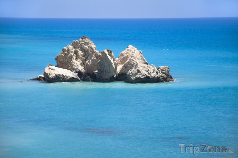 Fotka, Foto Aphrodite rock (Pafos, Kypr)