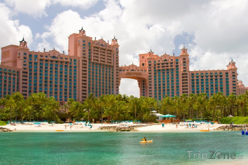 Fotka, Foto Atlantis Resort (Nassau, Bahamy)