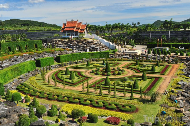 Fotka, Foto Botanická zahrada Nong Nooch (Pattaya, Thajsko)