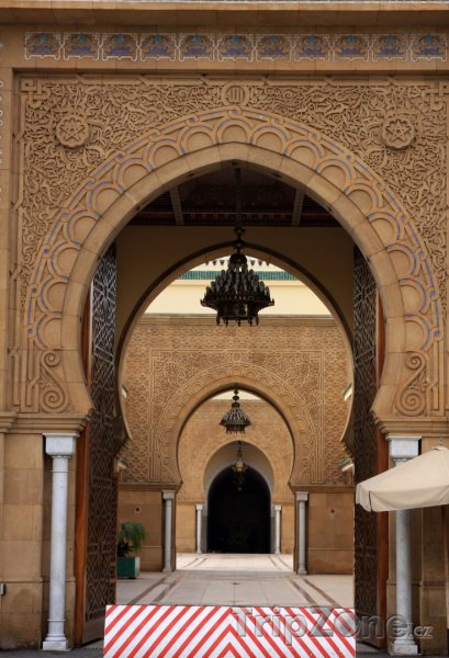 Fotka, Foto Brány v Královském paláci (Rabat, Maroko)