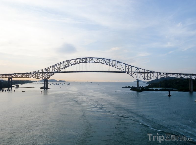 Fotka, Foto Bridge of the Americas (Panama)