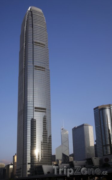 Fotka, Foto Budova Mezinárodního finančního centra (Hongkong)