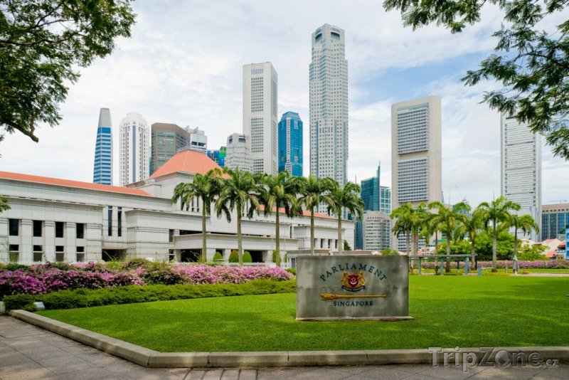 Fotka, Foto Budova parlamentu (Singapur)