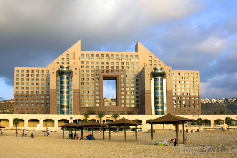 Fotka, Foto Carmel Beach Hotel (Haifa, Izrael)