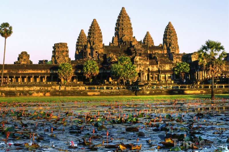 Fotka, Foto Chrám Angkor Vat (Kambodža)