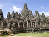 Chrám Bayon v Angkor Vat