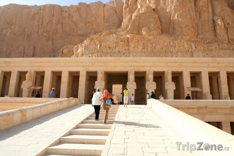 Fotka, Foto Chrám královny Hatšepsut (Egypt)