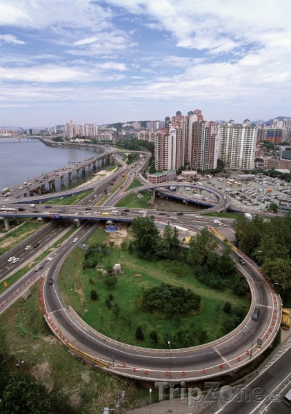 Fotka, Foto Dopravní infrastruktura (Soul, Jižní Korea)