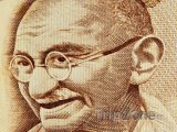 Duchovní vůdce Mahátma Gándhí