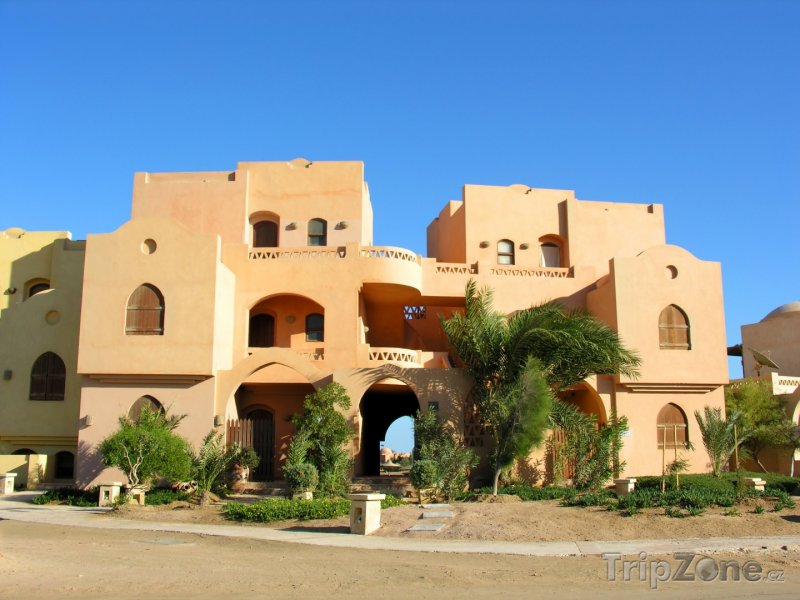 Fotka, Foto Dům v typickém arabském stylu (Libye)