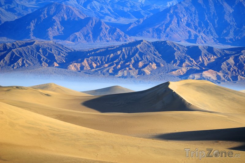 Fotka, Foto Duny na saharské poušti (Libye)