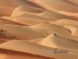 Duny v poušti Rub al-Chálí