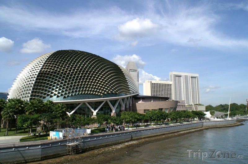 Fotka, Foto Esplande, Theatres on the Bay (Singapur)