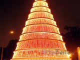 Gigantický vánoční strom