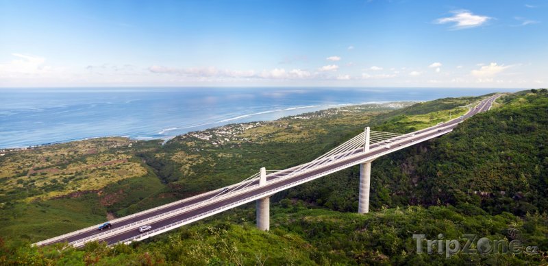 Fotka, Foto Grand Ravine Viaduct (Réunion)