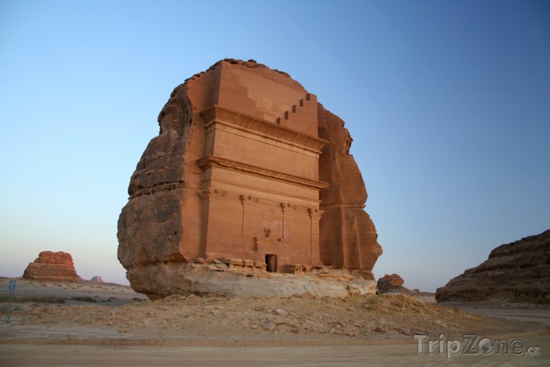 Fotka, Foto Hegra, hrobka (Saúdská Arábie)