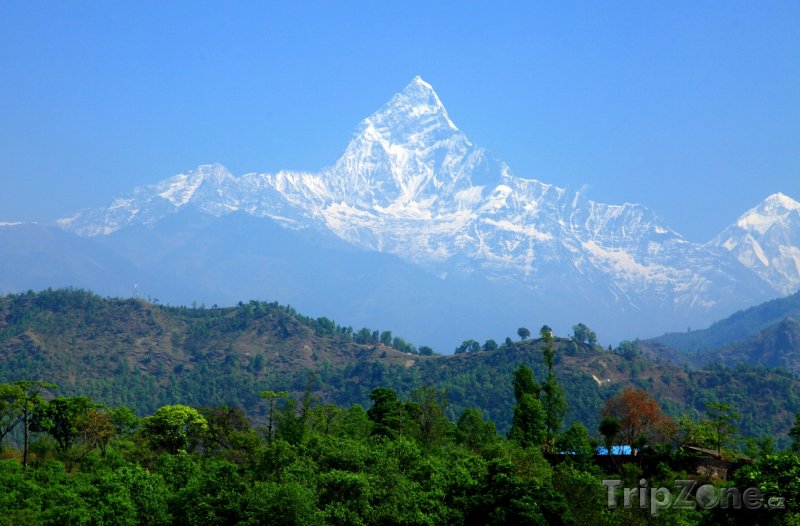 Fotka, Foto Hora Machapuchare (Nepál)