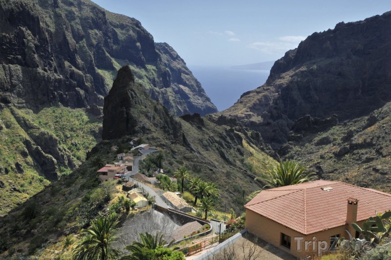 Fotka, Foto Horská vesnička Masca (Tenerife, Španělsko)