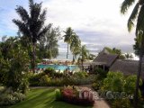 Hotelový resort v Papeete na Tahiti
